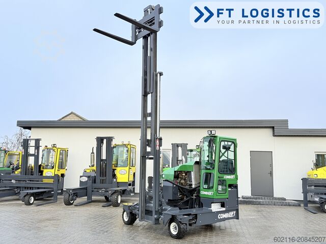 4-way forklift Combilift C4500 DIESEL TRIPLEX 4900 FREE LIFT