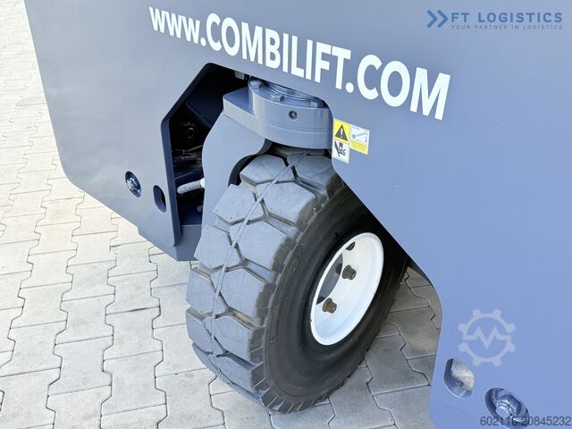 4-way forklift Combilift C4500 DUPLEX 4500 FREE LIFT - POSITIONER