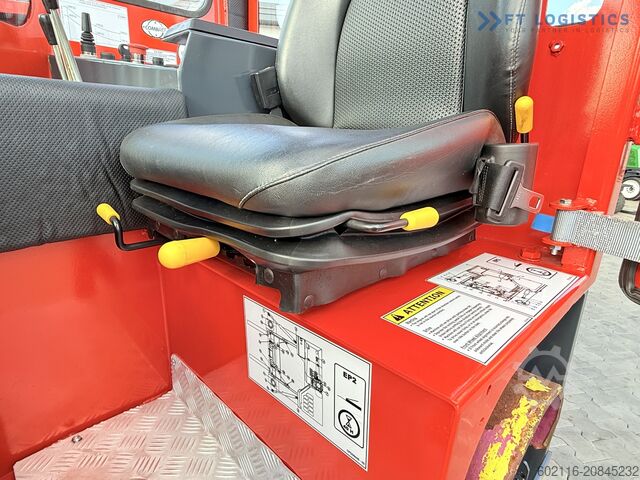 4-way forklift Combilift C4500 DUPLEX 4500 FREE LIFT - POSITIONER