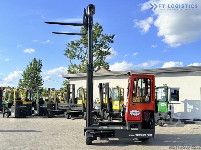 4-way forklift Combilift C4500 DUPLEX 4500 FREE LIFT - POSITIONER