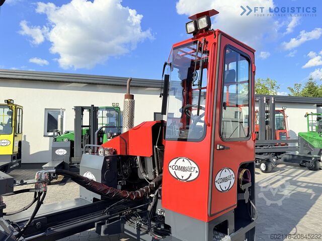 4-way forklift Combilift C4500 DUPLEX 4500 FREE LIFT - POSITIONER