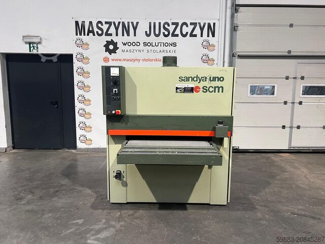 Breitbandschleifmaschine SCM Sandya Uno RCS