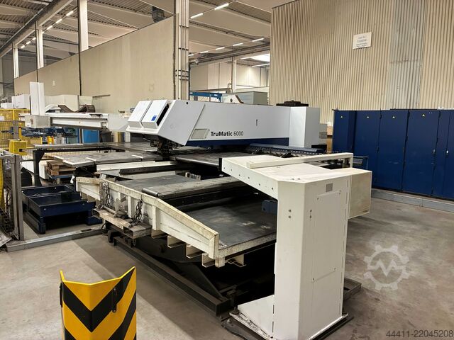 Laser punching machine TRUMPF TruMatic 6000 (K01G) 1600 3200 Watt