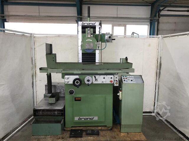 Flat grinding machine, precision flat grinding machine, surface grinding machine, tool grinding mach BRAND (Schweiz) Mini 500