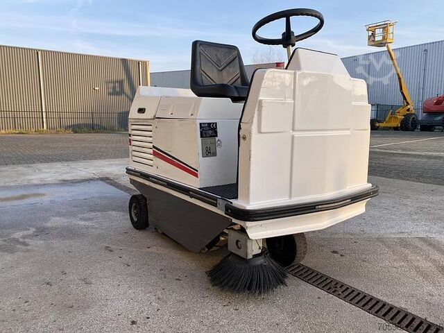 2011 Dulevo 75 EH, Kehrmaschine Dulevo 75 EH, Veegmachine