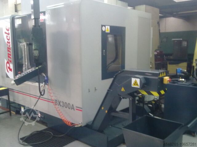 5 axis cnc machining center Pinnacle BX300A