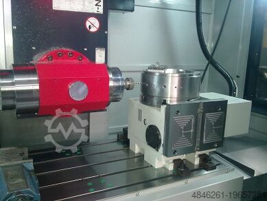 5 axis cnc machining center Pinnacle BX300A