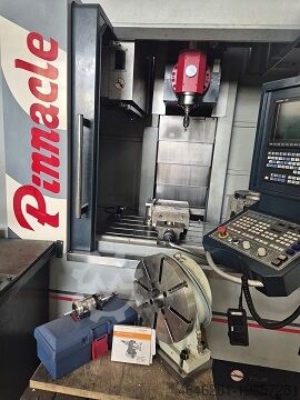 5 axis cnc machining center Pinnacle BX300A