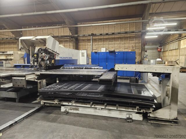 Laserschneidmaschine TRUMPF TRUMATIC 600L