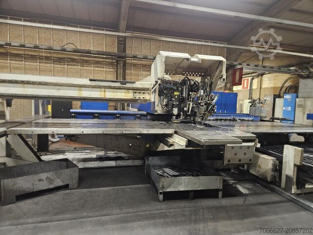 Laserschneidmaschine TRUMPF TRUMATIC 600L