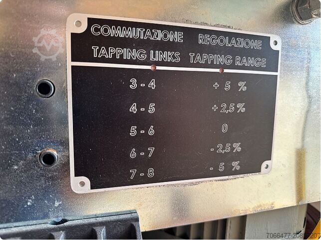 Transformator Sea transformatori TRR-C AoAK-20% 800KVA