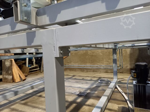 Doppelkopf-Glasbohrmaschine Metral TD3