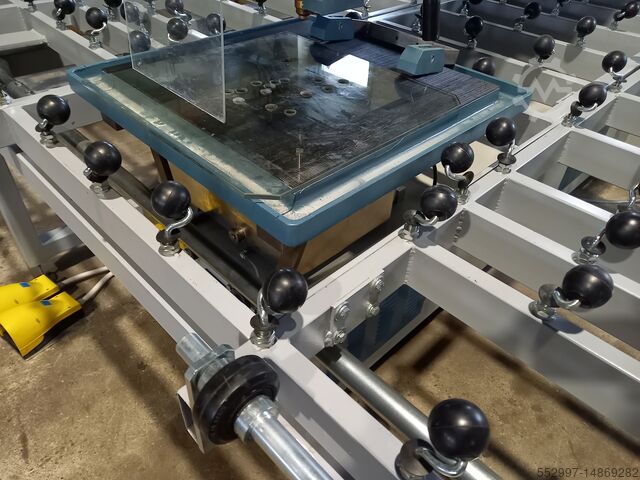 Doppelkopf-Glasbohrmaschine Metral TD3