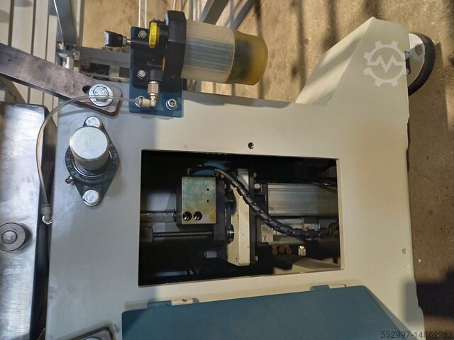 Doppelkopf-Glasbohrmaschine Metral TD3