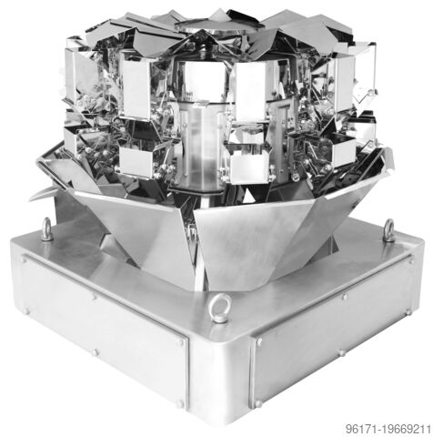 Multihead weigher 3 Impuls Engineering Mehrkopfwaage 3