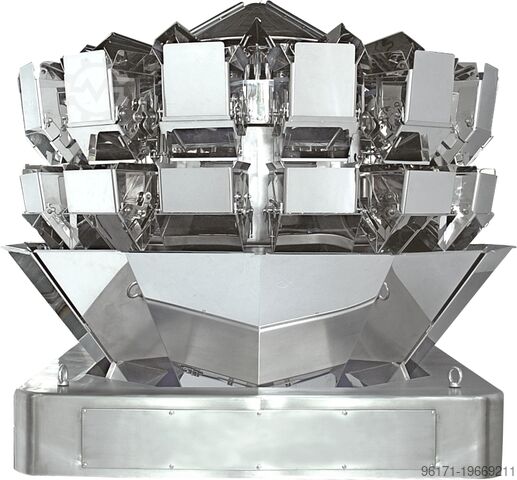 Multihead weigher 3 Impuls Engineering Mehrkopfwaage 3