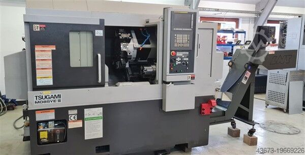 Lathes Tsugami M08SYE-II