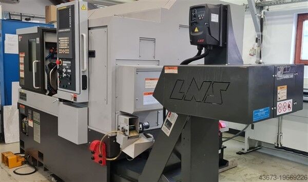 Lathes Tsugami M08SYE-II