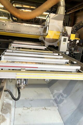 Bearbeitungszentrum Homag BAZ 31/40K Optimat