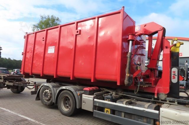 Roll off trailer  Krancontainer HMF 1063