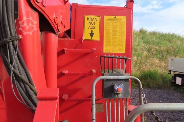 Roll off trailer  Krancontainer HMF 1063