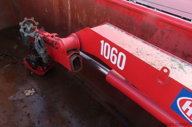 Roll off trailer  Krancontainer HMF 1063