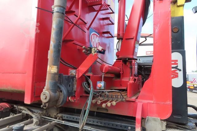 Roll off trailer  Krancontainer HMF 1063