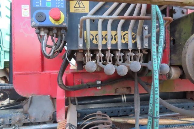 Roll off trailer  Krancontainer HMF 1063