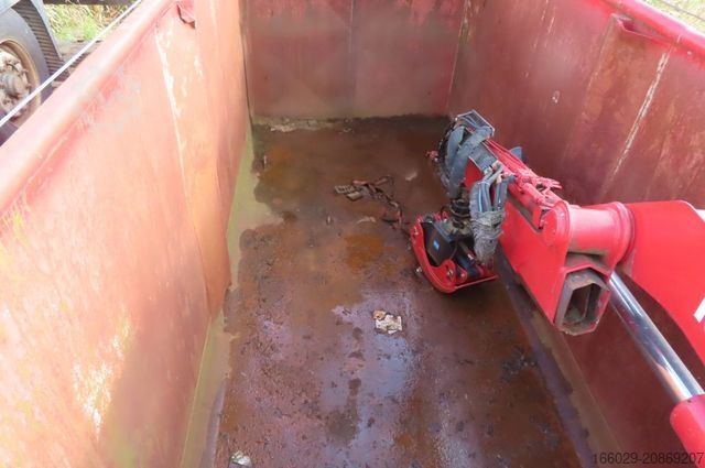 Roll off trailer  Krancontainer HMF 1063