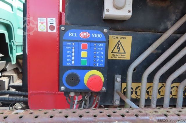 Roll off trailer  Krancontainer HMF 1063