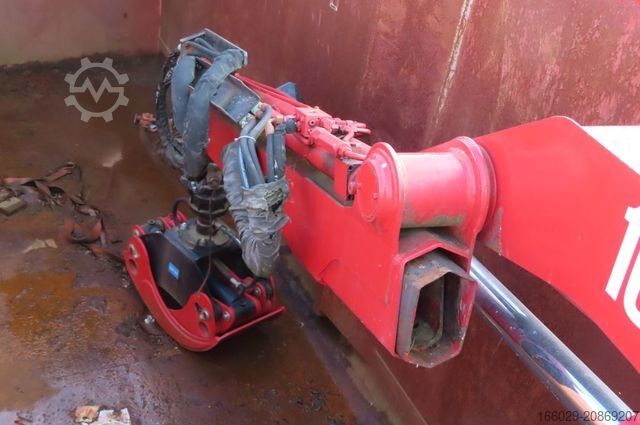 Roll off trailer  Krancontainer HMF 1063