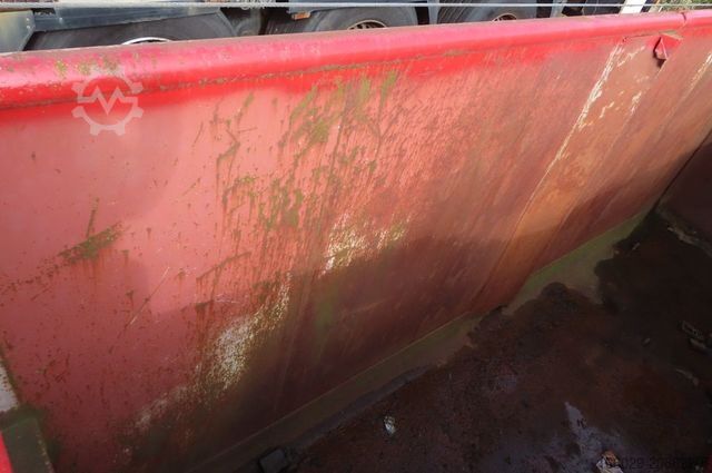 Roll off trailer  Krancontainer HMF 1063