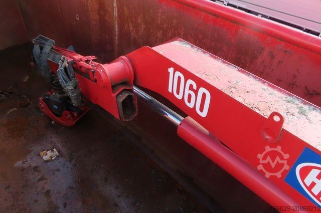 Anhänger-Wechselfahrgestell Krancontainer HMF 1063