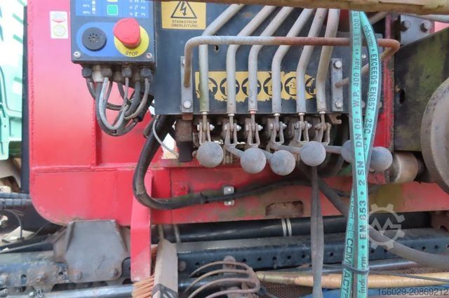 Anhänger-Wechselfahrgestell Krancontainer HMF 1063