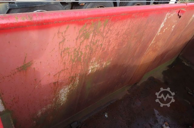 Anhänger-Wechselfahrgestell  Krancontainer HMF 1063