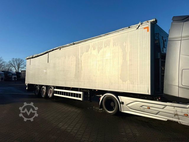 Walking floor semitrailer KNAPEN K200 Schubboden 92m³