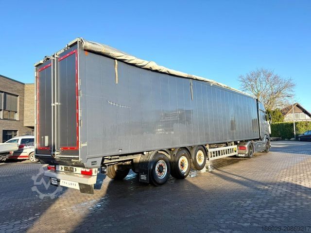 Walking floor semitrailer KNAPEN K200 Schubboden 92m³