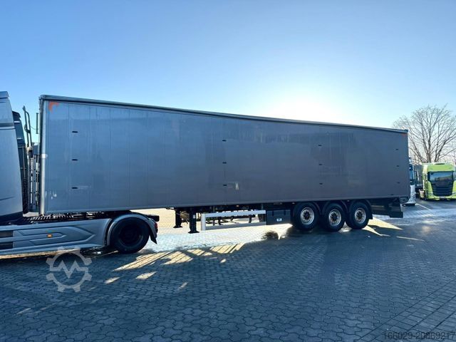 Walking floor semitrailer KNAPEN K200 Schubboden 92m³