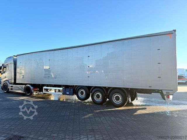 Walking floor semitrailer KNAPEN K200 Schubboden 92m³