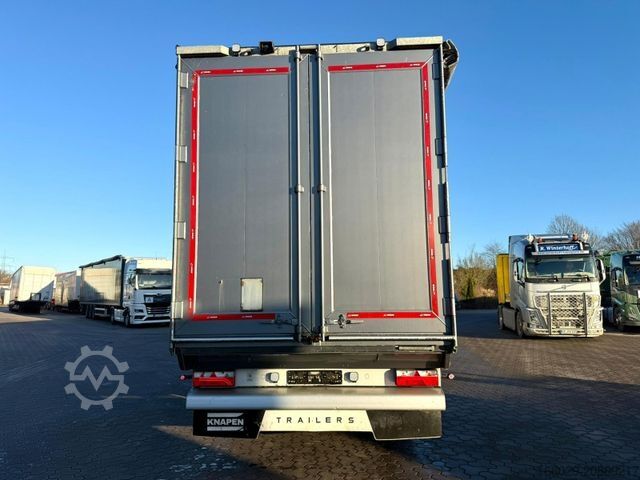 Walking floor semitrailer KNAPEN K200 Schubboden 92m³
