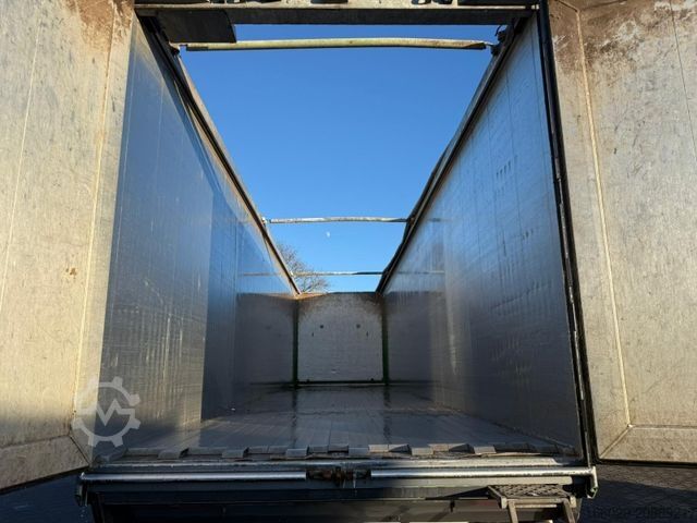 Walking floor semitrailer KNAPEN K200 Schubboden 92m³