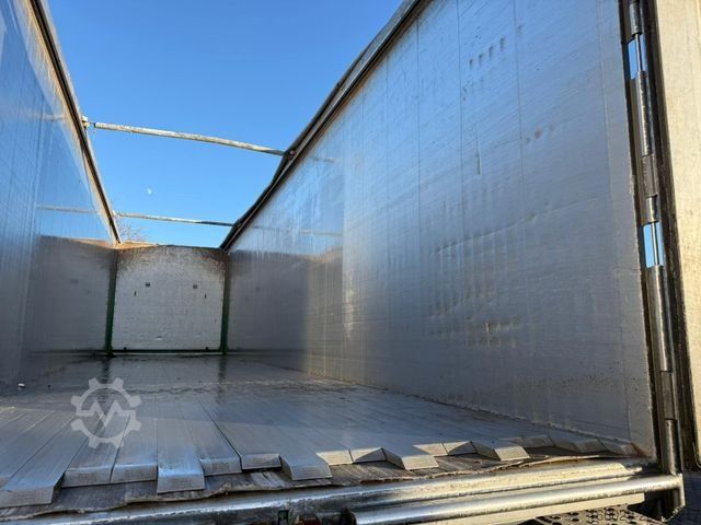 Walking floor semitrailer KNAPEN K200 Schubboden 92m³