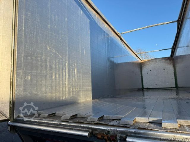 Walking floor semitrailer KNAPEN K200 Schubboden 92m³