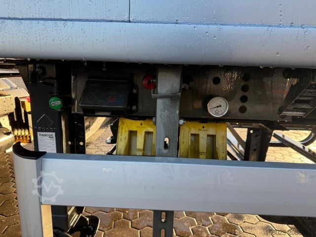 Walking floor semitrailer KNAPEN K200 Schubboden 92m³