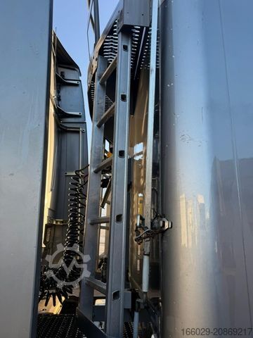 Walking floor semitrailer KNAPEN K200 Schubboden 92m³