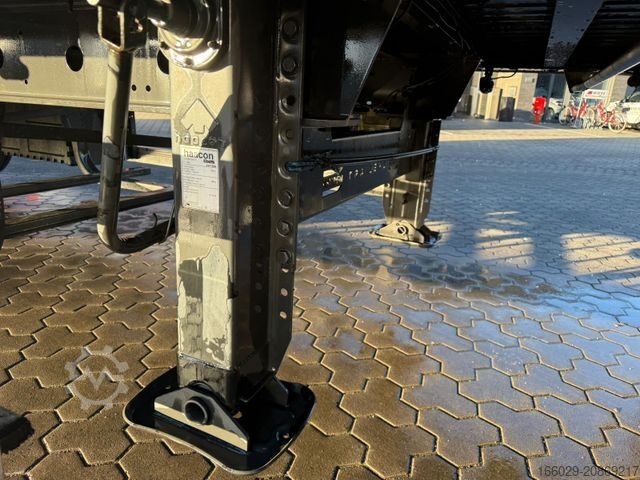 Walking floor semitrailer KNAPEN K200 Schubboden 92m³