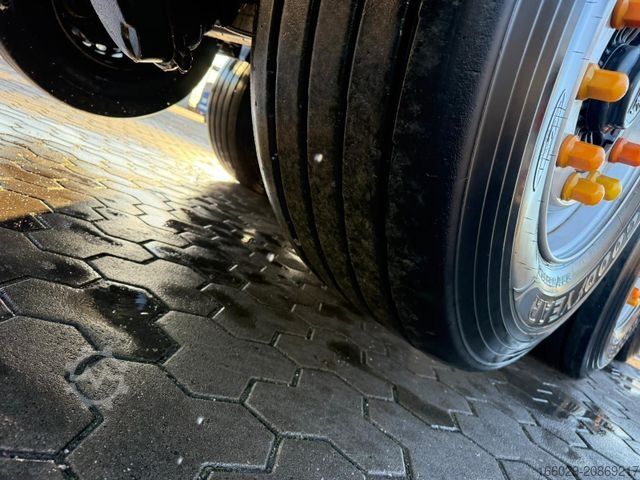 Walking floor semitrailer KNAPEN K200 Schubboden 92m³