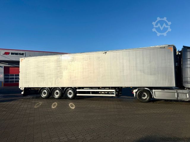 Walking floor semitrailer KNAPEN K 100 Schubboden 92m³ 10mm Boden Powersheet