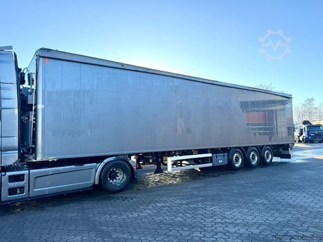 Walking floor semitrailer KNAPEN K 100 Schubboden 92m³ 10mm Boden Powersheet