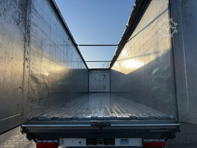 Walking floor semitrailer KNAPEN K 100 Schubboden 92m³ 10mm Boden Powersheet